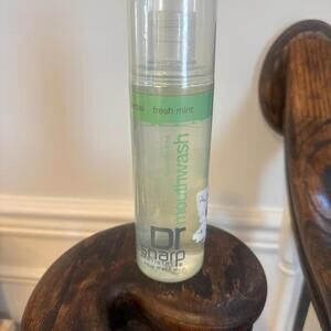 New sealed Dr Sharp mouthwash fresh mint 9.3 oz